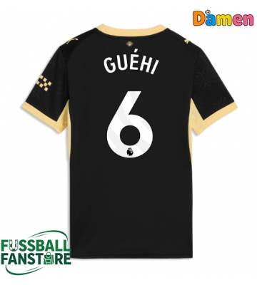 Manchester City Marc Guehi #6 Replik Auswärtstrikot Damen 2026-27 Kurzarm